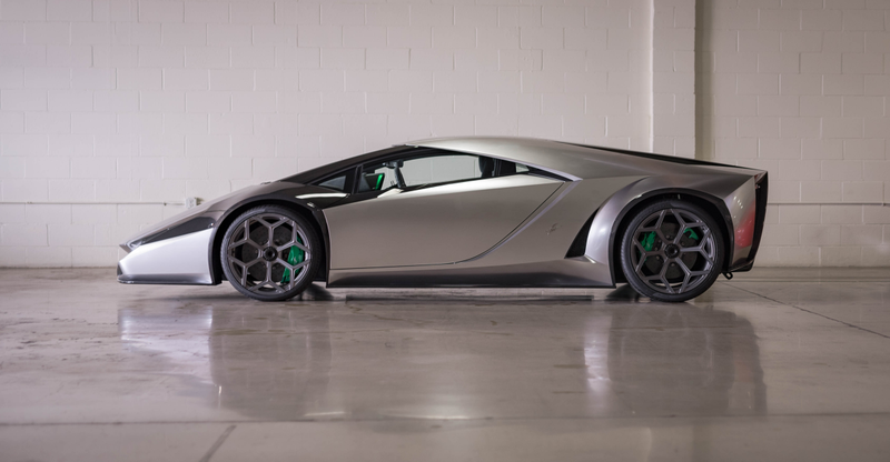 Illustration for article titled This Wild $1.5 Million Lamborghini Redesign Comes From Japan And Maybe The Future